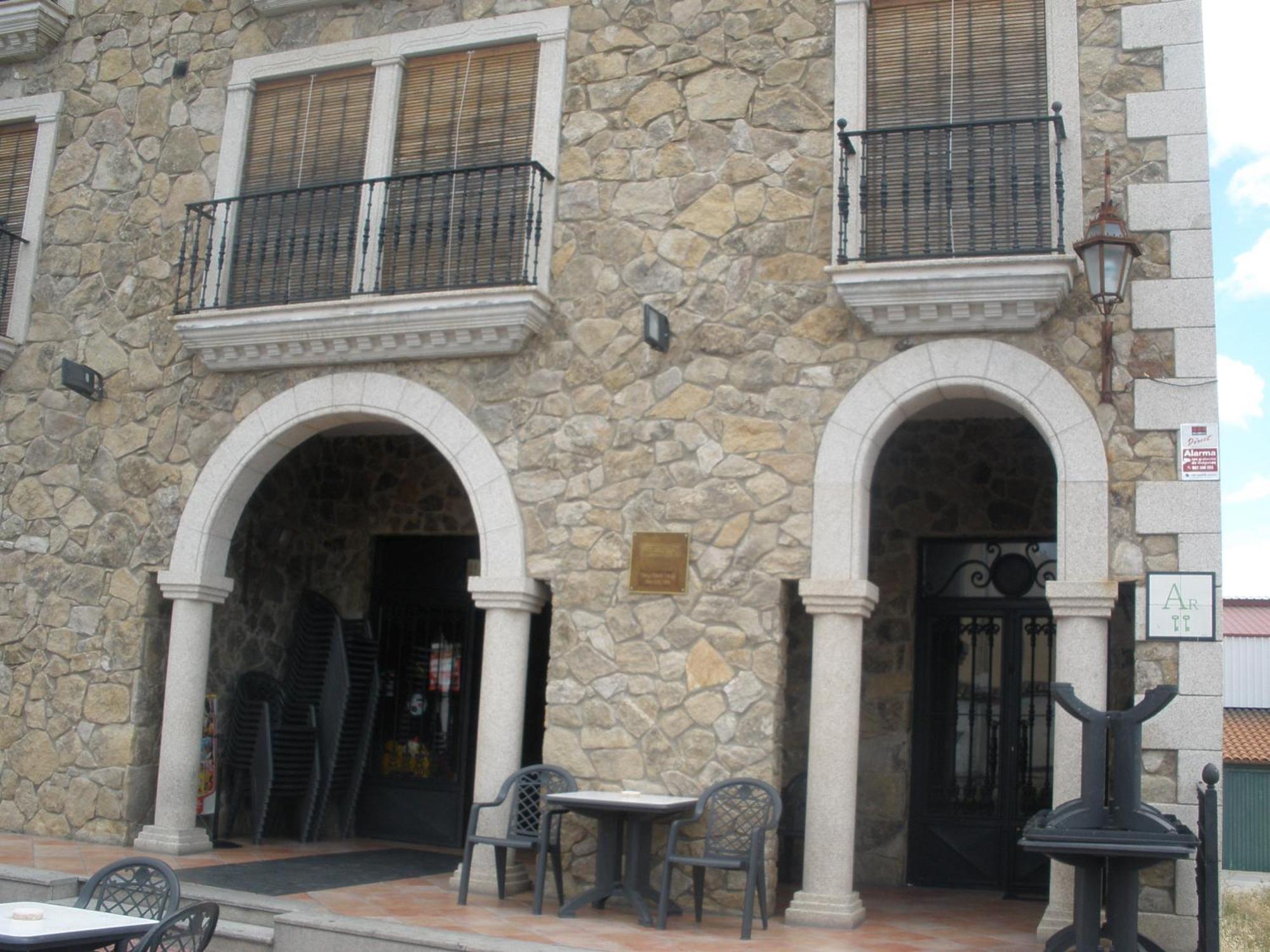 Ferienwohnung Complejo Penafiel Zarza La Mayor Exterior foto